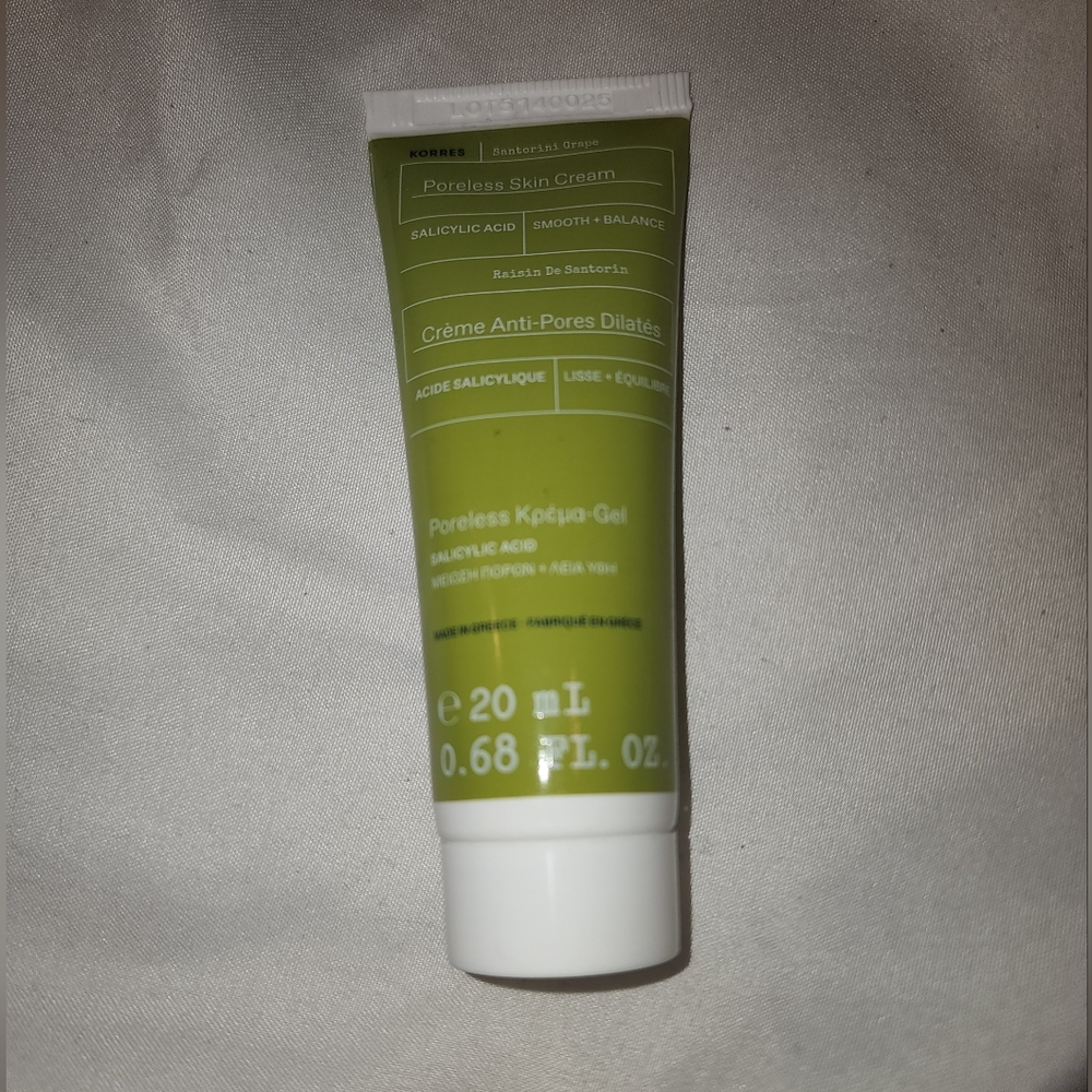 Korres Santorini Grape Poreless Skin Cream